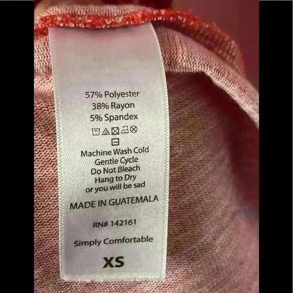 Lularoe Sarah Long Cardigan Duster Sweater Size XS - Picture 4 of 4